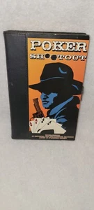 Vintage Poker Shootout Poker Game Cards And Dice Sealed Opened Box - Picture 1 of 4