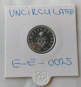 2 Lipe 1996. UNCIRCULATED coin, USA - Olympic games in Atlanta in 1996. Proff ! - Picture 1 of 2