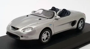 Detail Cars 1/43 Scale 532 - Ford Mustang Mach III Spyder - Silver - Picture 1 of 4