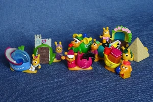 Ü-Ei:  Die Service-Schnecken von Schneckenhausen 1999 Konvolut und Einzelfiguren - Bild 1 von 11