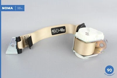 09-15 Jaguar XF XFR X250 retractor de cinturón de seguridad trasero derecho del lado del pasajero SEL OEM Foto 1 de 4