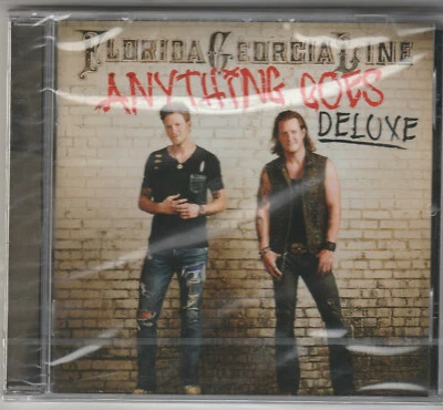 Florida Georgia Line- Anything Goes Deluxe BRAND NEW CD Free 1st Class UK P&P - Image 1 of 2