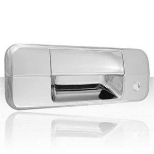Tailgate Handle Cover for 2007-2013 Toyota Tundra - Chrome - Foto 1 di 3