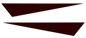 2 RV TRAILER DUTCHMEN VOLTAGE DECALS GRAPHICS -2374 - Bild 1 von 1