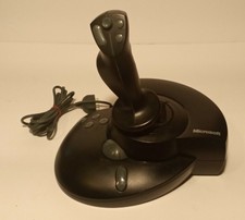 Microsoft SideWinder Force Feedback Pro Video Games Videogame PC Game Controller