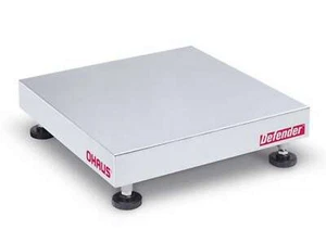 Ohaus D125WQL Defender 5000 Stainless Steel Base with Warranty - Picture 1 of 1