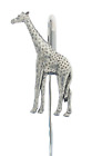 Giraffe Bookmark Handcrafted From Lead Free Silver Pewter And Gift Box
