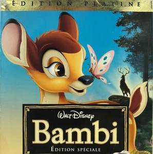 Bambi Édition Spéciale - Bambi Special Edition Disney VHS 1997 Français French - Picture 1 of 7