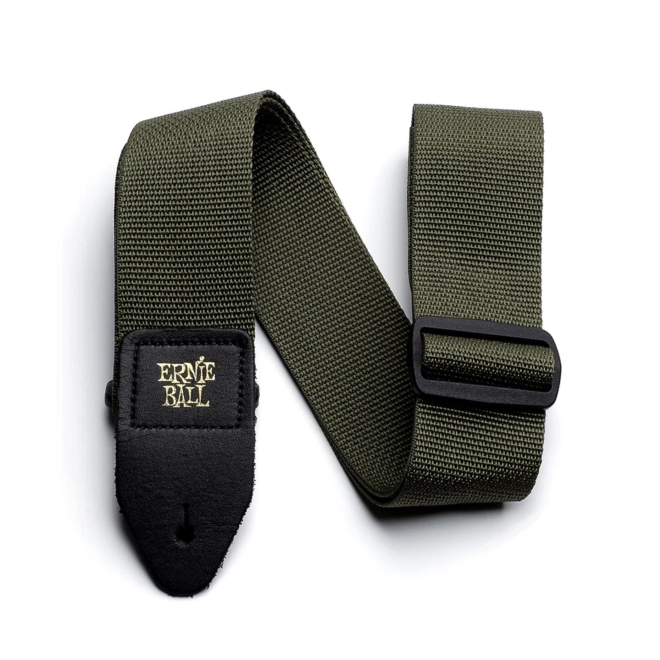 Ernie Ball Olive Polypro Guitar Strap P04048
