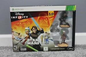 Disney Infinity Star Wars 1 Starter Pack 3.0 Edition Xbox 360, New In Sealed Box - Picture 1 of 10