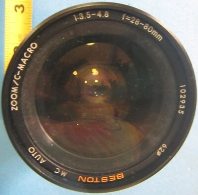 Vintage Beston MC Auto zoom/c-Macro camera lense 1:3.5-4.8 f=28-80mm - Image 1 of 4
