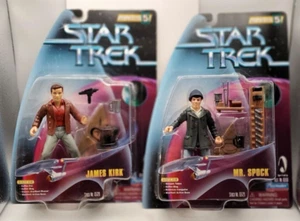 Star Trek Mr. Spock & James Kirk, City on the Edge of Forever, Warp Factor 5 - Imagen 1 de 8