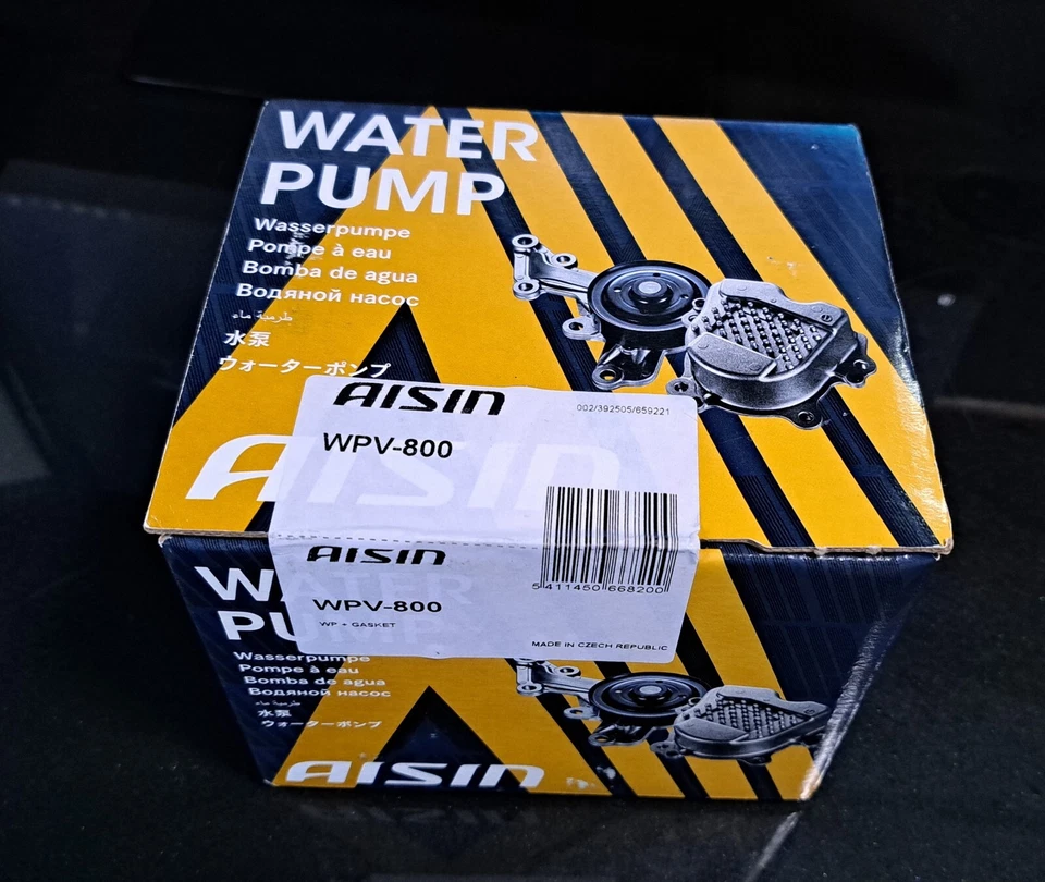 Bomba de agua del motor Aisin WPV-800 para Volvo S60 C70 C30 V40 Foto 1 de 1