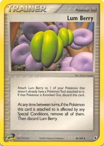 LUM BERRY 84/109 - NON-HOLO - EX Ruby and Sapphire - e-READER Pokemon Card - NM - Picture 1 of 2