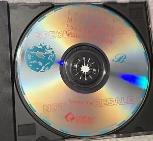 Compton's Multimedia Encyclopedia Windows / Special Edition CD PC Software 1991 - Picture 1 of 2