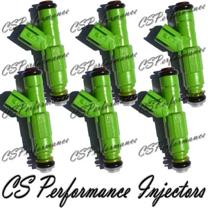 OEM Bosch Fuel Injectors Set (6) 0280156007 for 2001-2007 Chrysler Dodge 3.3L V6 - Bild 1 von 9