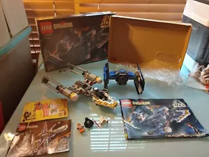 LEGO Star Wars: TIE Fighter & Y-wing (7150) 100% Complete Vader Minifigs NICE! - Picture 1 of 23