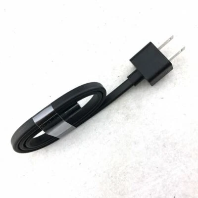 US 0.5m 2-prong Power  cable for Microsoft 1536 1625 Surface Pro 2 3 4 charger - Image 1 of 4