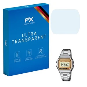 atFoliX 3x Displayschutzfolie für Casio A158WEA-9EF Schutzfolie klar Folie - Photo 1 sur 8