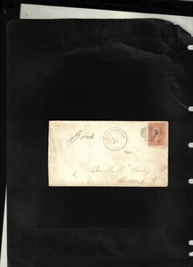 U.S. Cover sent from Briggsville IL - Picture 1 of 2