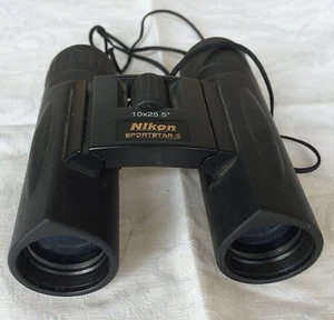 Nikon Sportstar II 10x25 Binocolo Binocular rare - Foto 1 di 6