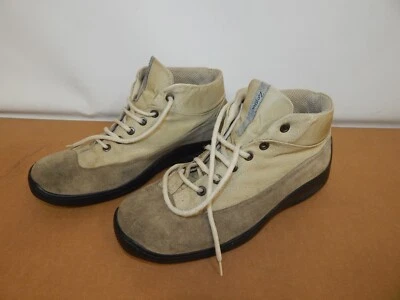 Zapatos deportivos Zenga S para hombre talla 9 hechos en Italia cuero gamuza tostado Ermenegildo Foto 1 de 4