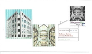 2005 FDC, EXETER ACADEMY LIBRARY - Picture 1 of 1