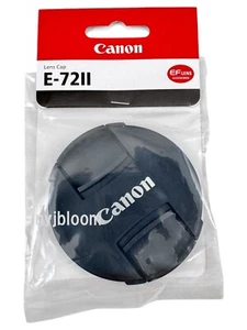New CANON 72mm Front Lens Cap E-72II for EF20mm F2.8 USM, EF35mm F1.4L USM - Picture 1 of 4