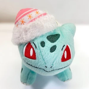 Peluche Pokémon Banpresto Bulbasaur Versión Invierno 4.5 pulgadas Importación de Japón - Imagen 1 de 8
