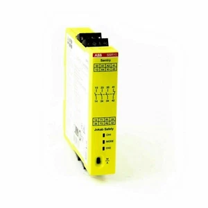 ABB Jokab Sentry SSR10 Sicherheitsrelais, Teile-Nr: 2TLA010050R0000 NEU schnelle Lieferung - Bild 1 von 5