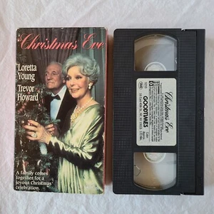 Christmas Eve *Tested* VHS Loretta Yooung, Trevor Howard, Arthur Hill - Picture 1 of 5