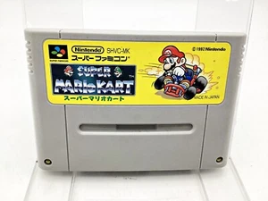 Nintendo Super Famicom Super Mario Kart Japan 1 Week to USA - Picture 1 of 1