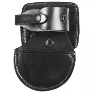 POLIZEI PWL Handschellenhalter Z-1417 Echt Leder Security Tasche - Bild 1 von 3
