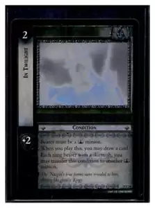 LOTR Lord of the Rings TCG CCG Ages End 19P34 In Twilight Foil Premium (Qty) - Picture 1 of 2