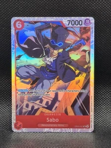 Sabo SR OP05-007 M PF OPTCG One Piece Awakening Of The New Era - Picture 1 of 2