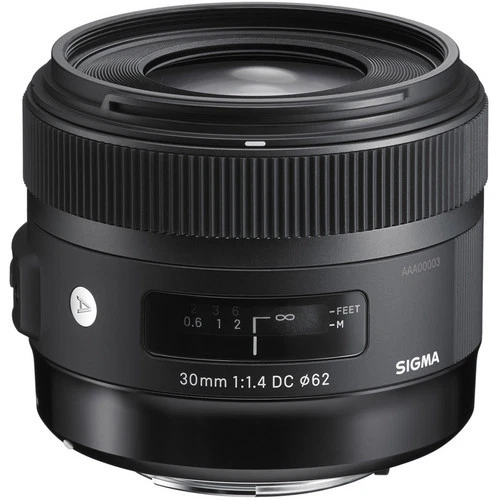 Sigma DC 30mm f/1 AF HSM DC Lens For Nikon