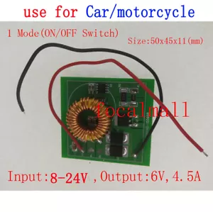 Led Driver 1 Mode 6V/12V Output 4.5A/2A for 42W led bulb Car Light - Picture 1 of 7