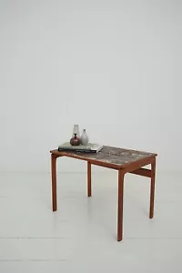 50er 60er OX Art Teak Beistelltisch Trioh Danish Design Tisch Vintage 50s 60s - Bild 1 von 13