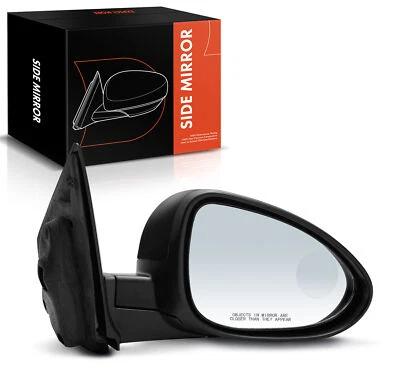 Espelho elétrico preto para Chevrolet Sonic LS LT LTZ RS 13-14 passageiro lado direito - Imagem 1 de 4