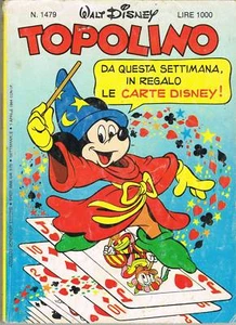 TOPOLINO LIBRETTO - N.1479 - 1° APR. 1984 - WALT DISNEY - Picture 1 of 2
