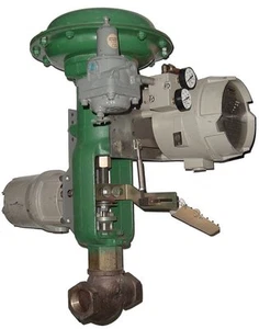 1-1/2 Fisher GS Brz Valve w/667 Actuator#9539354 & More - Imagen 1 de 3
