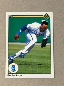 1990 Upper Deck #105 Bo Jackson Kansas City Royals - Imagen 1 de 2