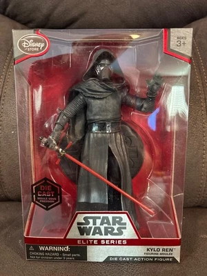 Figura DieCast Disney Kylo Ren Elite Series Star Wars: El Despertar de la Fuerza NUEVO Foto 1 de 4