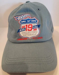 Hot Wheels 19th Annual Collectors Nationals Hat Cap 4-3-2019 Illinois Great Shap - Bild 1 von 1