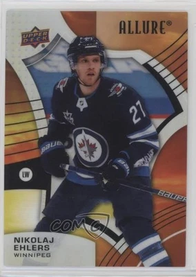 2021-22 Upper Deck Allure Sunrise Nikolaj Ehlers #91 - Image 1 of 2