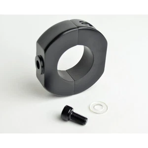 New School Mirror Clamp, for 1-1/2 Tube, Black, Each Dunebuggy & VW - Imagen 1 de 1