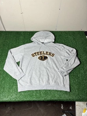 Sudadera con capucha NFL Reebok Pittsburgh Steelers #7 talla grande  Foto 1 de 4