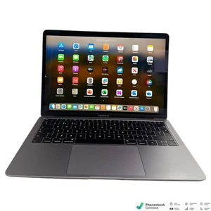 Apple MacBook Air 13" 2018 i5 16GB 512GB SSD Space Grau Top Neuer Akku - Bild 1 von 12