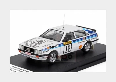 1:43 TROFEU Audi Quattro #14 Rally 1000 Lakes 1986 Lampi Kuukkala TRFDSN292 - Immagine 1 di 2
