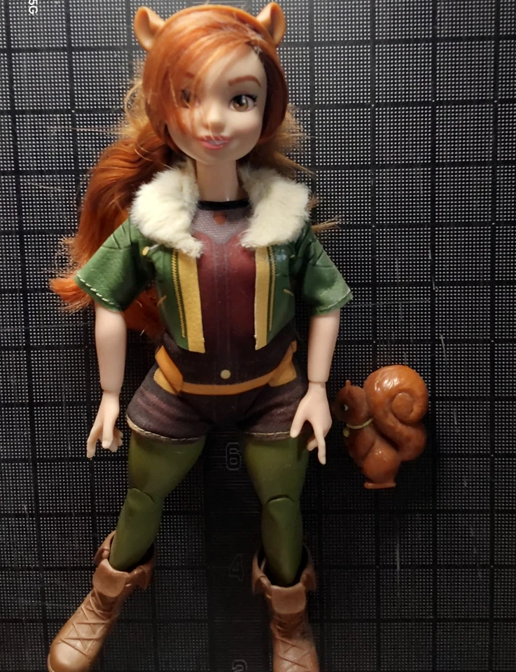 Muñeca Hasbro Marvel Rising Secret Warriors Squirrel Girl 10" Marvel (2017) Suelta Foto 1 de 2